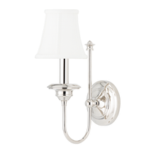 Load image into Gallery viewer, Local Lighting Hudson Valley 8711-Pn 1 Light Wall Sconce, PN WALL SCONCE