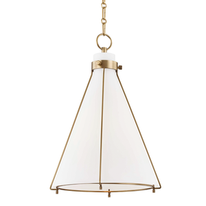 Hudson Valley 7316-Agb 1 Light Pendant, AGB