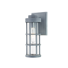 Load image into Gallery viewer, Troy B2041-WZN 1 Light Small Exterior Wall Sconce, Aluminum And Stainless Steel