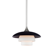 Load image into Gallery viewer, Local Lighting Hudson Valley 1010-Pn 1 Light Pendant, PN Pendant