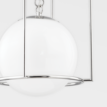 Load image into Gallery viewer, Mitzi H648701L-PN 1 Light Large Pendant, Polished Nickel