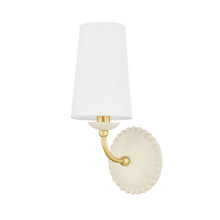 Load image into Gallery viewer, Mitzi H663101-AGB/CAI 1 Light Sconce, Aged Brass