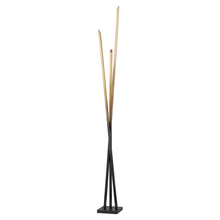 Load image into Gallery viewer, Hudson Valley L5119-GB Led Floor Lamp, Gradient Brass