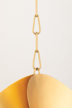 Load image into Gallery viewer, Corbett 330-24-GL 4 Light Medium Pendant, Gold Leaf