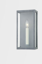 Load image into Gallery viewer, Troy B1032-TBK/WZN 2 Light Exterior Wall Sconce, Aluminum
