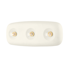 Load image into Gallery viewer, Mitzi H718303-AGB/CSI 3 Light Bath Sconce, Aged Brass/Satin Ivory