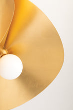 Load image into Gallery viewer, Corbett 330-24-GL 4 Light Medium Pendant, Gold Leaf