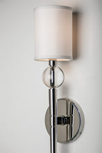 Load image into Gallery viewer, Hudson Valley 8421-Pn 1 Light Wall Sconce, PN