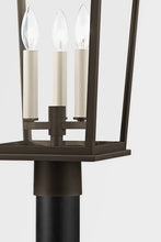 Load image into Gallery viewer, Troy B8904-TBK 4 Light Extra Large Exterior Wall Sconce, Aluminum And Stainless Steel