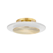 Load image into Gallery viewer, Corbett 328-12-VPB 1 Light Wall Sconce, Vintage Polished Brass