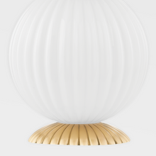 Load image into Gallery viewer, Mitzi HL664201-AGB 1 Light Table Lamp, Aged Brass