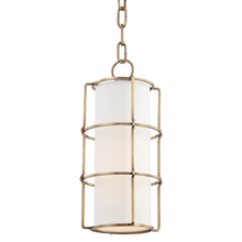 Load image into Gallery viewer, Local Lighting Hudson Valley 1510-AGB 1 Light Pendant, AGB Pendant