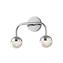 Load image into Gallery viewer, Local Lighting Hudson Valley 1242-Pc-Led Bath Bracket, PC BATH AND VANITY