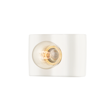 Load image into Gallery viewer, Mitzi H545301-CWH 1 Light Bath Bracket, Ceramic White