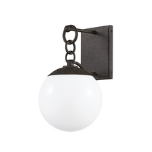 Load image into Gallery viewer, Troy B1508-FRN 1 Light Small Exterior Wall Sconce, Iron And Steel