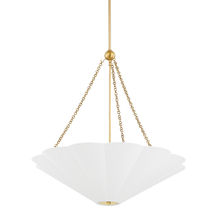 Load image into Gallery viewer, Mitzi H676703-AGB 3 Light Pendant, Aged Brass