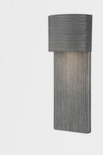 Load image into Gallery viewer, Troy B1212-SBK 1 Light Small Exterior Wall Sconce, Aluminum And Stainless Steel