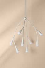 Load image into Gallery viewer, Mitzi H689708-TWH 8 Light Chandelier, Textured White