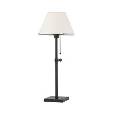 Load image into Gallery viewer, Hudson Valley MDSL132-OB 1 Light Table Lamp, Old Bronze