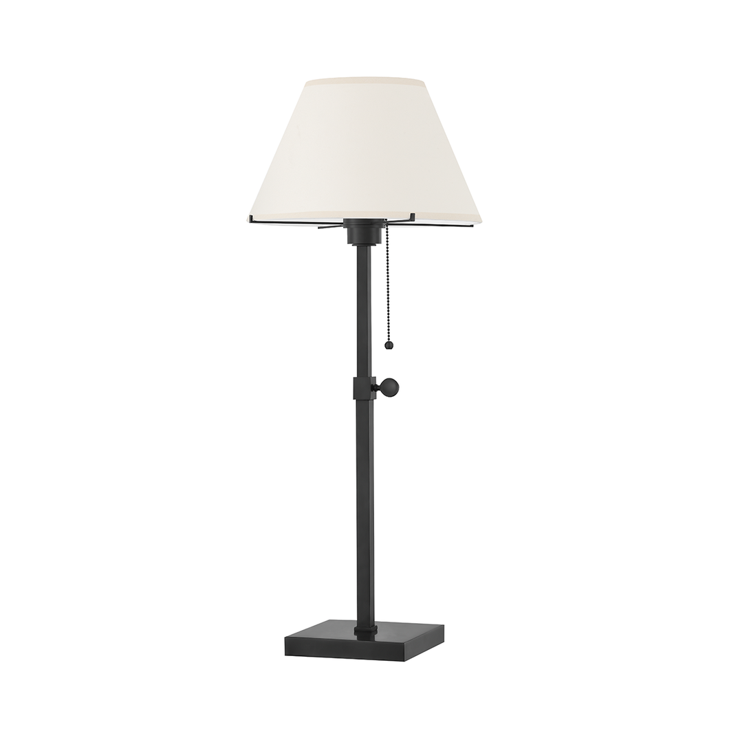 Hudson Valley MDSL132-OB 1 Light Table Lamp, Old Bronze