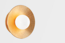 Load image into Gallery viewer, Corbett 333-05-VGL 5 Light Wall Sconce, Vintage Gold Leaf