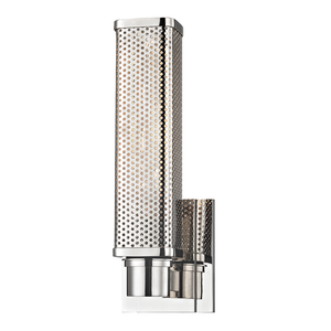 Local Lighting Hudson Valley 7031-Pn 1 Light Wall Sconce, PN WALL SCONCE
