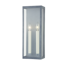 Load image into Gallery viewer, Troy B1032-WZN 2 Light Exterior Wall Sconce, Aluminum