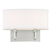 Load image into Gallery viewer, Local Lighting Hudson Valley 592-Sn 2 Light Wall Sconce, SN WALL SCONCE