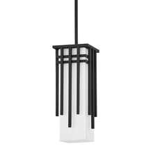 Load image into Gallery viewer, Troy F5421-TBK 1 Light Exterior Pendant, Textured Black