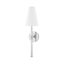Load image into Gallery viewer, Mitzi H630101-PN 1 Light Wall Sconce, Polished Nickel