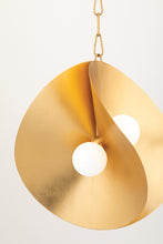 Load image into Gallery viewer, Corbett 330-18-GL 4 Light Small Pendant, Gold Leaf