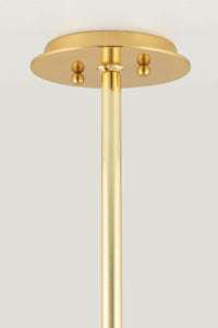 Corbett 400-36-VPB 36 Light Chandelier, Vintage Polished Brass