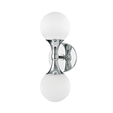 Load image into Gallery viewer, Local Lighting Hudson Valley 3302-Pc 2 Light Wall Sconce, PC WALL SCONCE