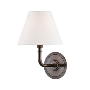 Local Lighting Hudson Valley Mds600-Db 1 Light Wall Sconce, DB WALL SCONCE