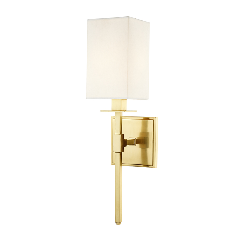Hudson Valley 4400-Agb 1 Light Wall Sconce, AGB