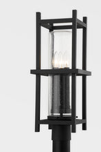Load image into Gallery viewer, Troy P7522-TBK 3 Light Medium Exterior Post, Textured Black