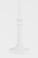 Load image into Gallery viewer, Hudson Valley MDSL440-WP 1 Light Table Lamp, White Plaster