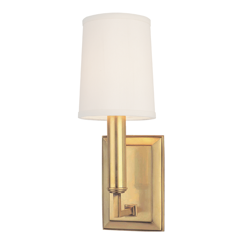 Hudson Valley 811-Agb 1 Light Wall Sconce, AGB