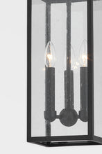 Load image into Gallery viewer, Troy F2066-FOR 3 Light Exterior Lantern, Forged Iron