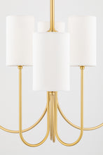 Load image into Gallery viewer, Hudson Valley 6848-OB 10 Light Chandelier, Old Bronze