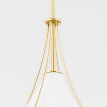 Load image into Gallery viewer, Mitzi H645701S-AGB 1 Light Small Pendant, Aged Brass
