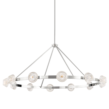 Load image into Gallery viewer, Hudson Valley 6165-PN 12 Light Chandelier, Polished Nickel