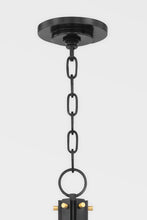 Load image into Gallery viewer, Hudson Valley 3331-AGB 6 Light Chandelier, Aged Brass