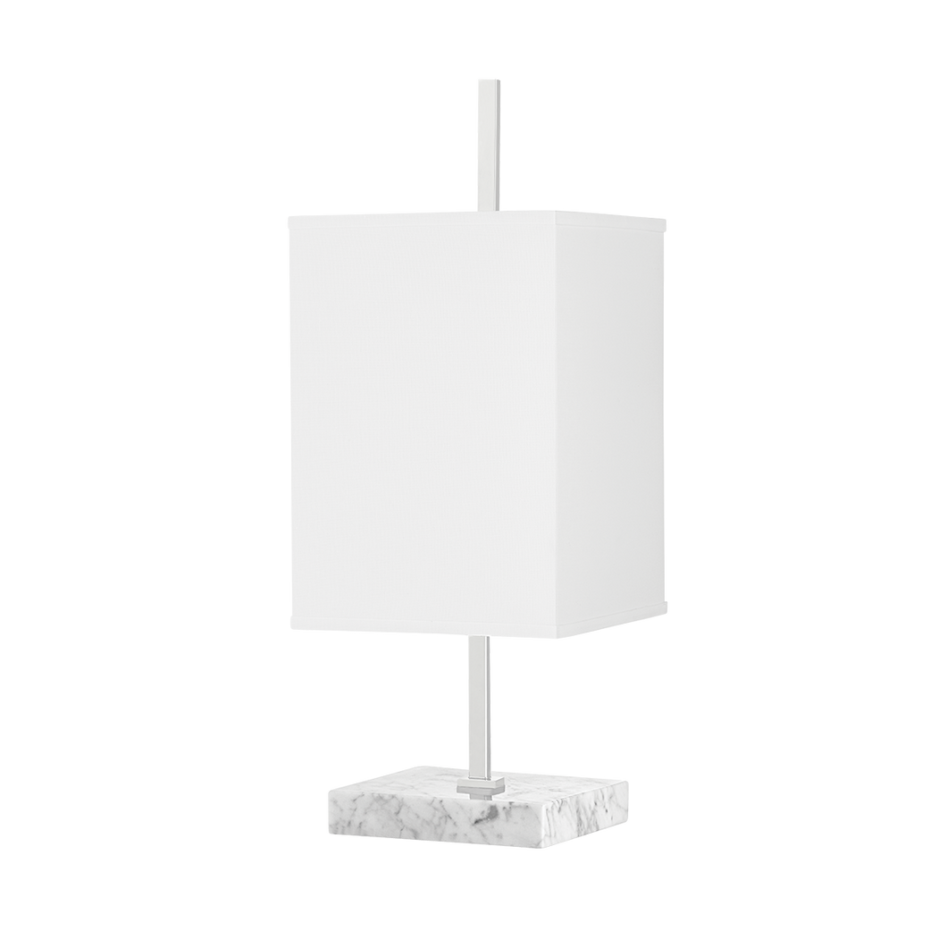 Mitzi HL700201-PN 1 Light Table Lamp, Polished Nickel