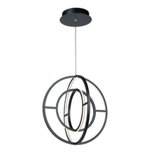 Load image into Gallery viewer, Artcraft AC6660BK Celestial 35W LED Orb Chandelier