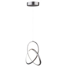 Load image into Gallery viewer, Artcraft AC7647GR Orion 15W LED Pendant, Grey