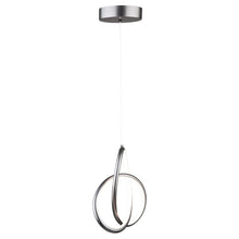 Load image into Gallery viewer, Artcraft AC7647GR Orion 15W LED Pendant, Grey