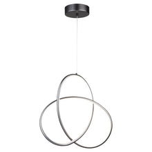 Load image into Gallery viewer, Artcraft AC7648GR Orion 24W LED Pendant, Grey