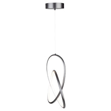 Load image into Gallery viewer, Artcraft AC7648GR Orion 24W LED Pendant, Grey