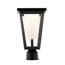 Load image into Gallery viewer, Artcraft AC9183BK Waterbury 12W LED Outdoor Lantern, Black